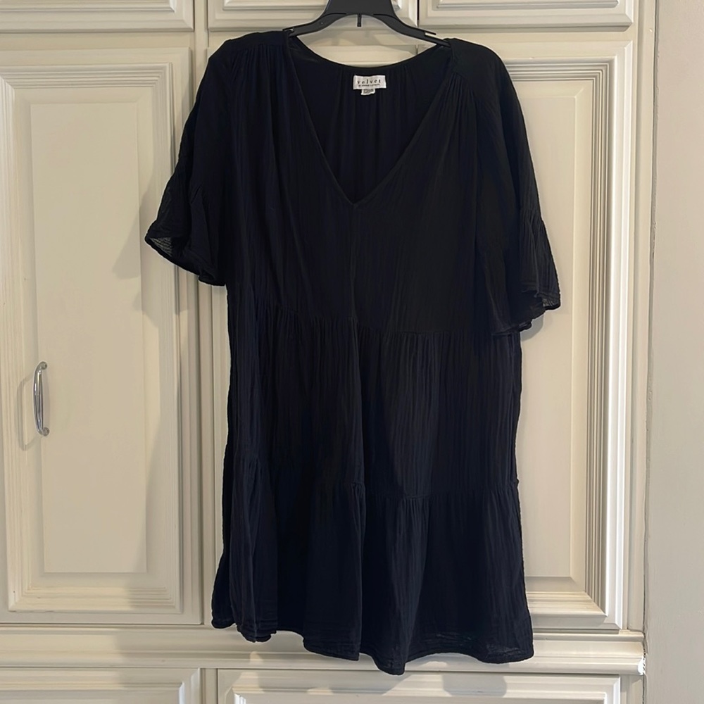 Velvet dress